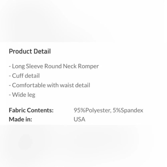 BNWT Super Luxe Medium Weight Jumpsuit, Heathered Gray - Picture 7 of 7